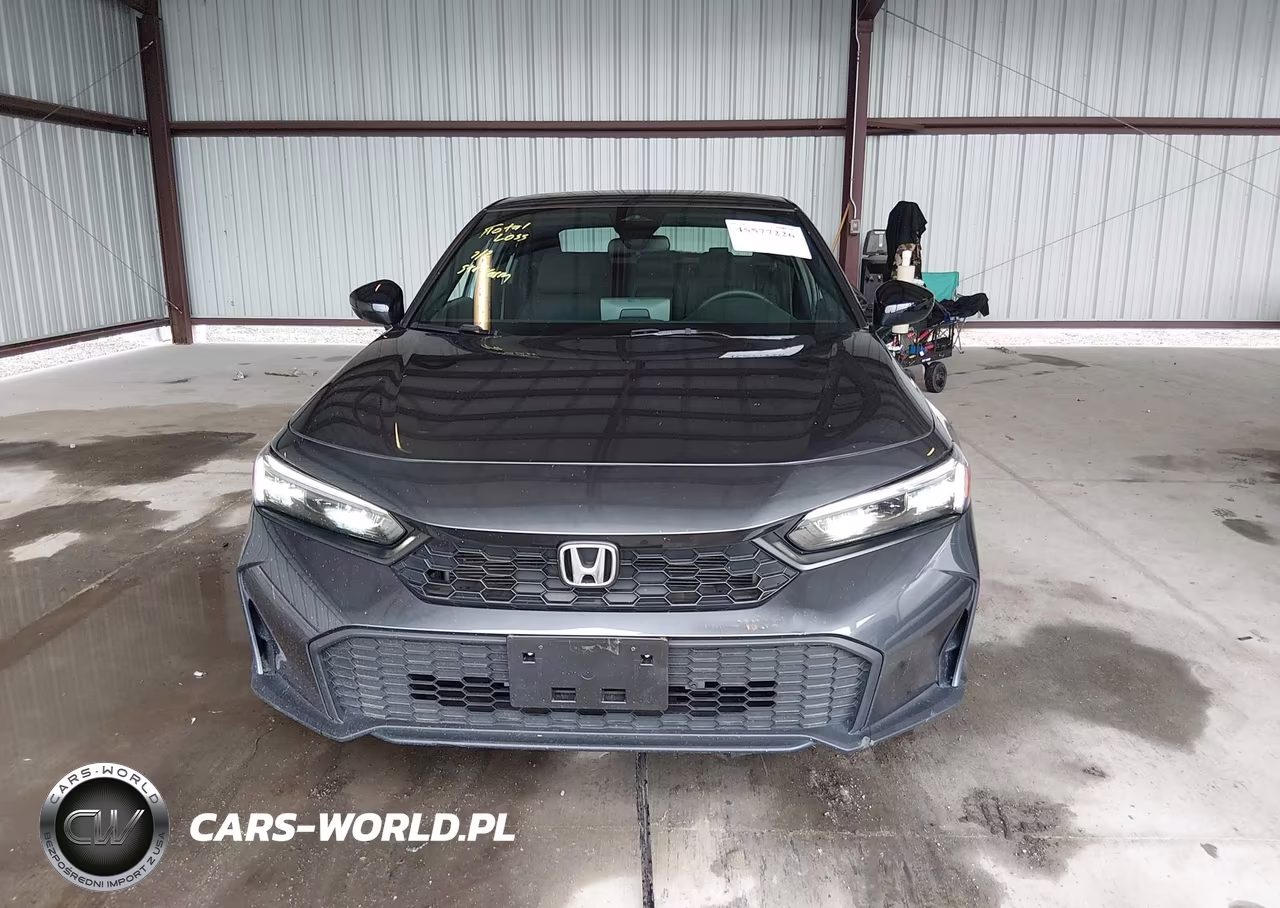 2025 Honda Civic Sport VIN:2HGFE2F54SH559528 - 12