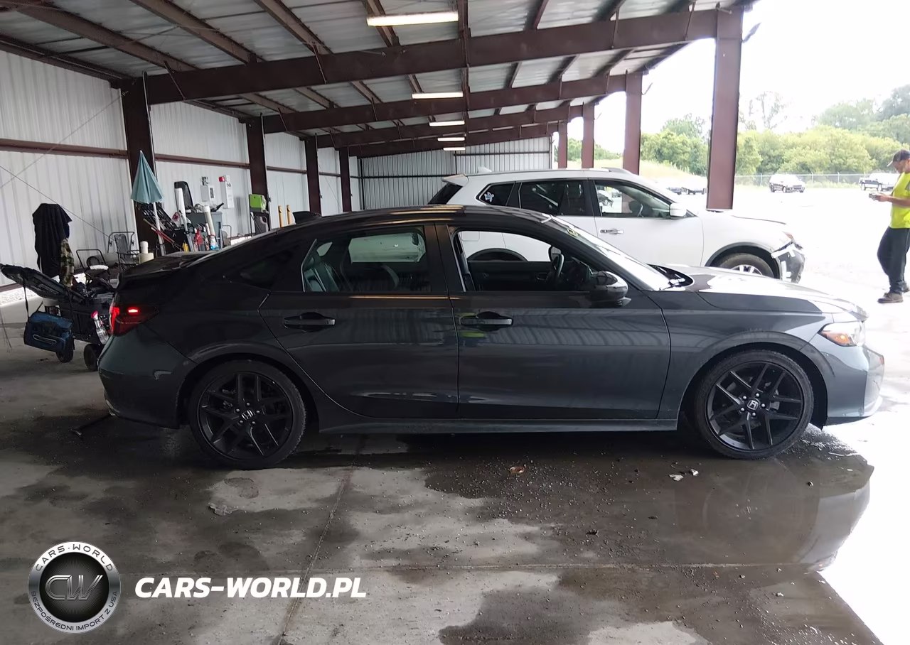 2025 Honda Civic Sport VIN:2HGFE2F54SH559528 - 13