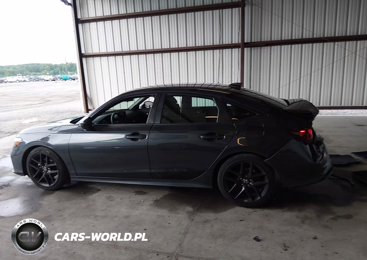 2025 Honda Civic Sport VIN:2HGFE2F54SH559528 - 14