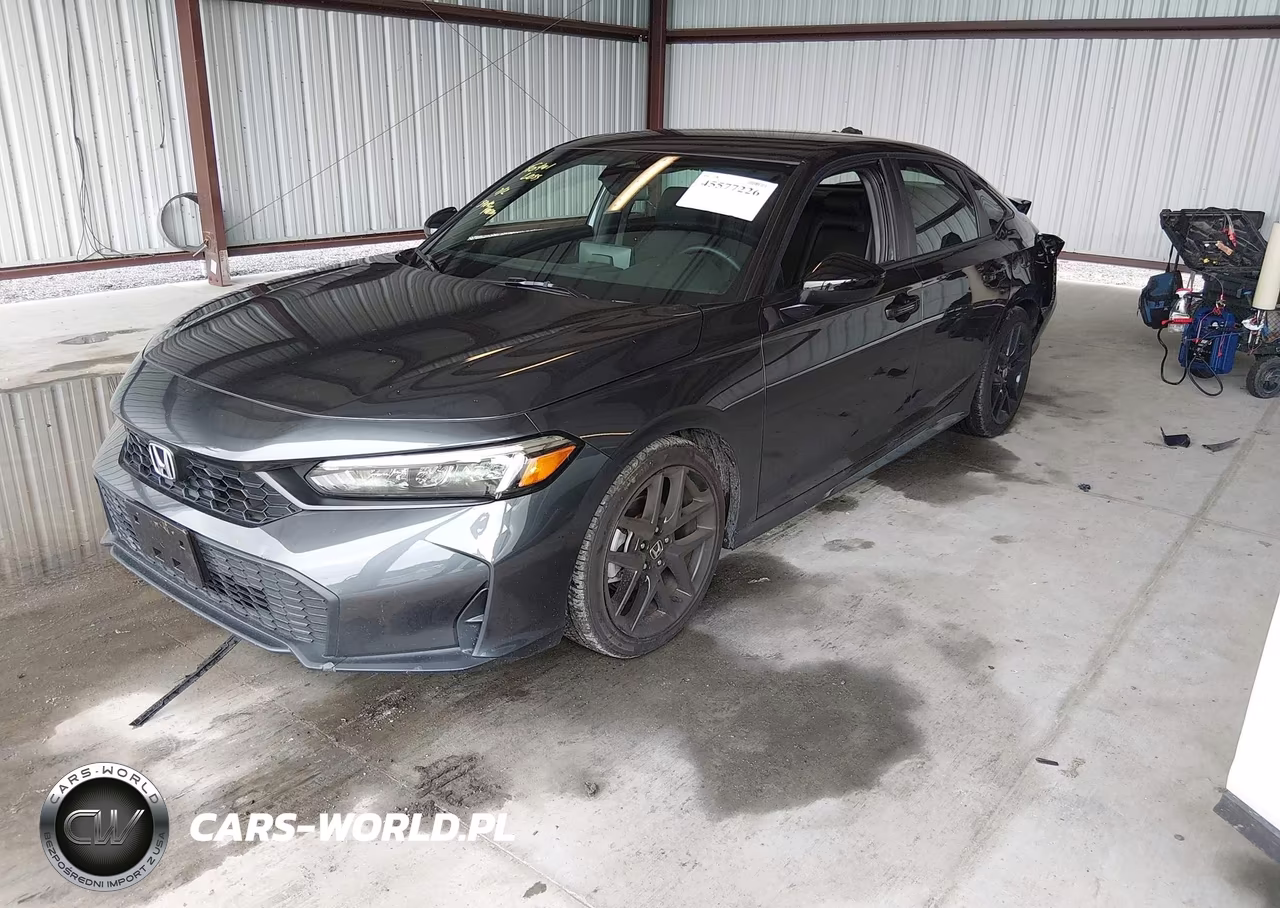 2025 Honda Civic Sport VIN:2HGFE2F54SH559528 - 2