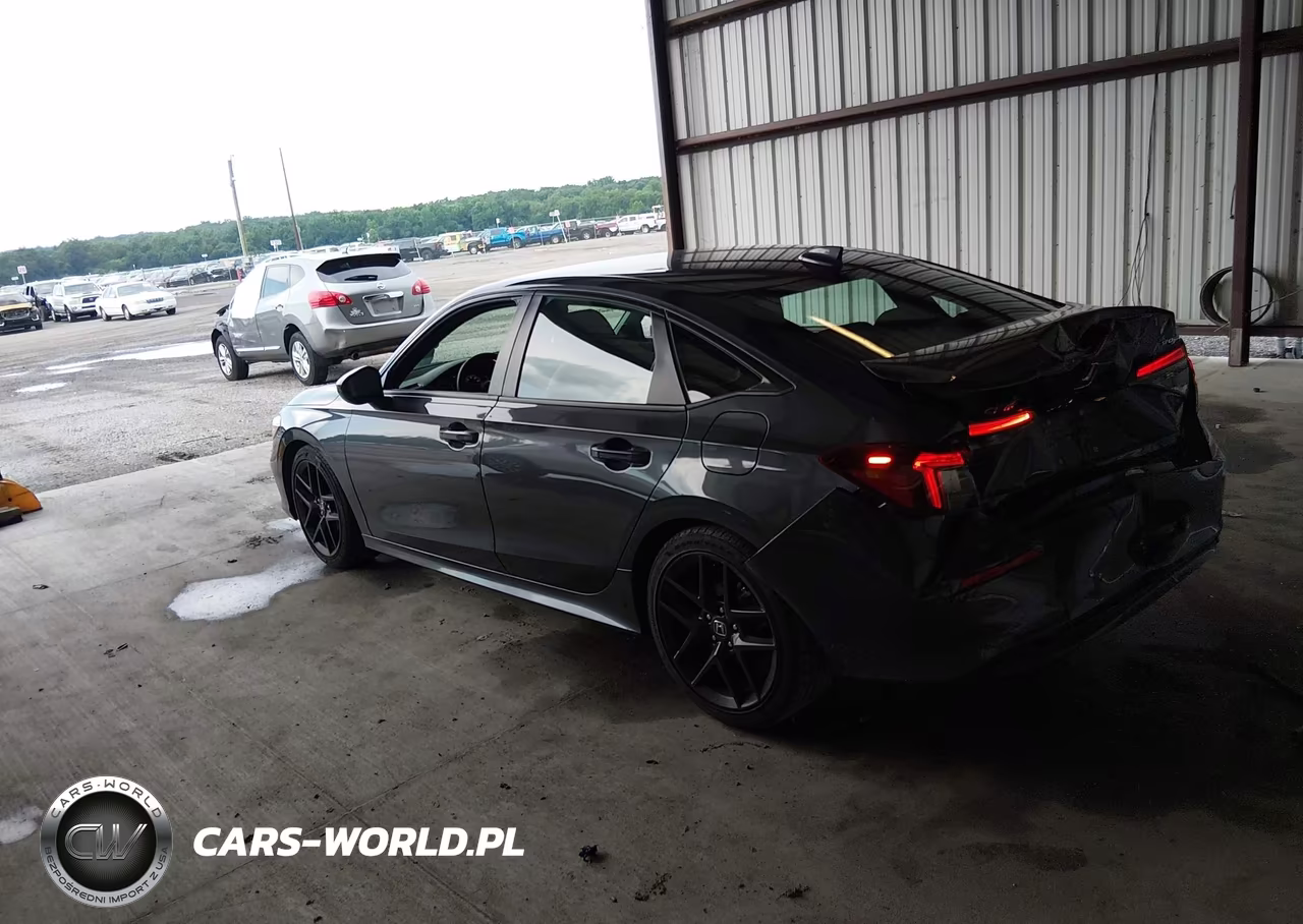 2025 Honda Civic Sport VIN:2HGFE2F54SH559528 - 3