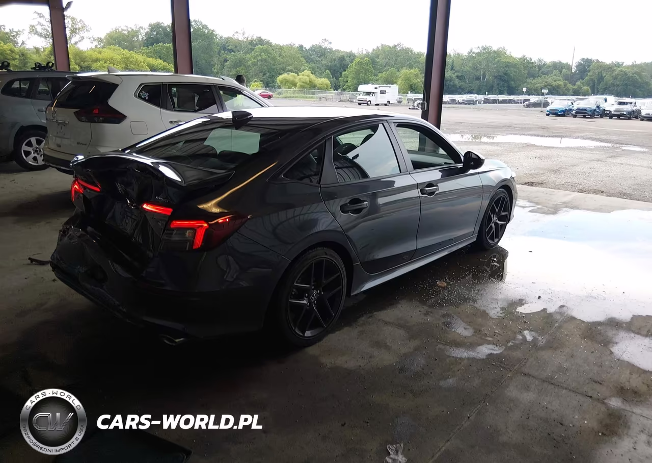 2025 Honda Civic Sport VIN:2HGFE2F54SH559528 - 4