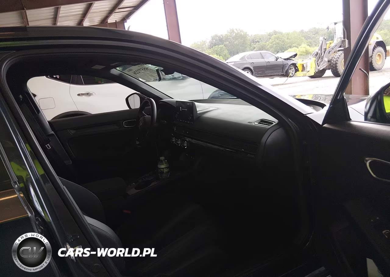 2025 Honda Civic Sport VIN:2HGFE2F54SH559528 - 5