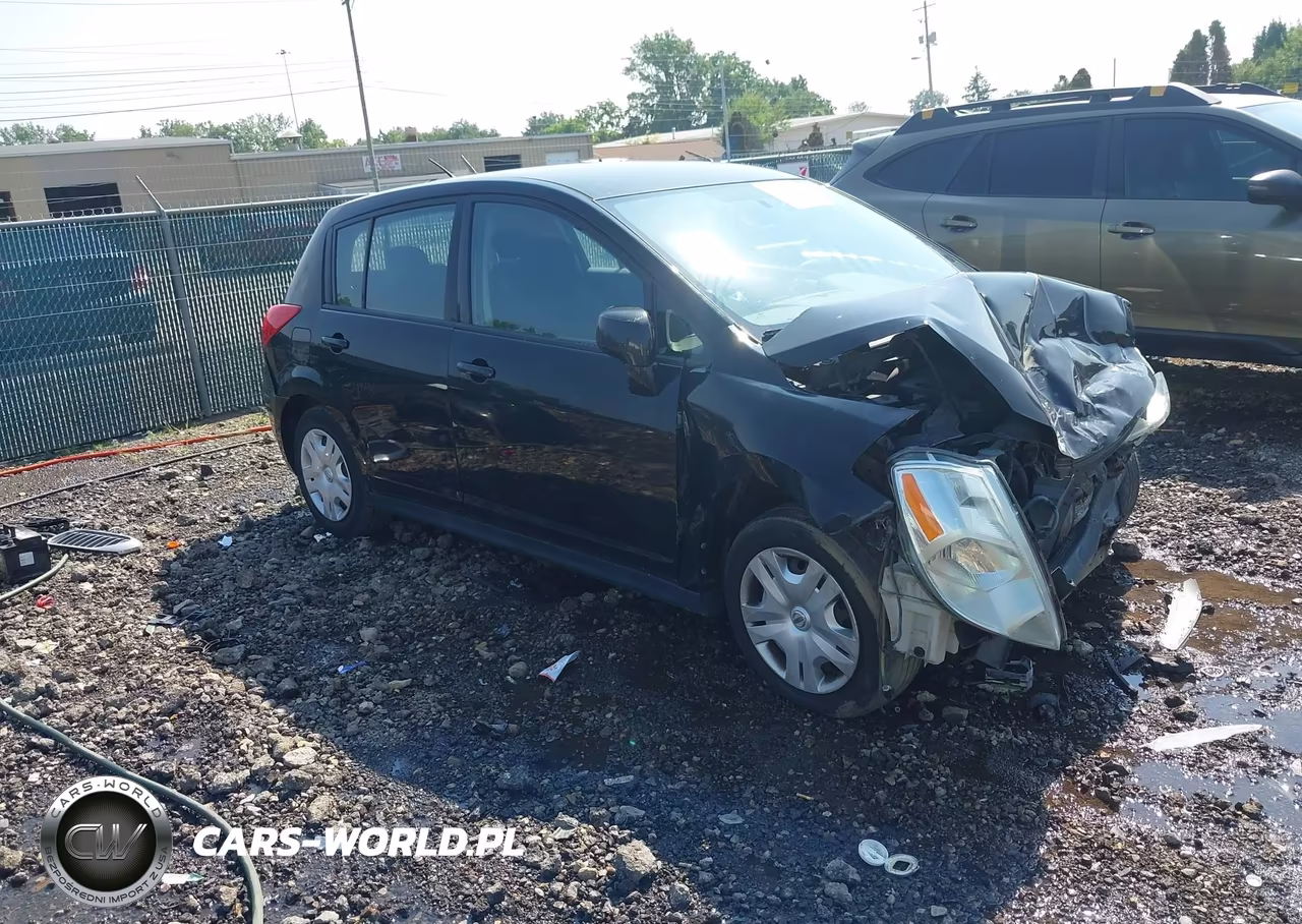 2010 Nissan Versa 1.8S