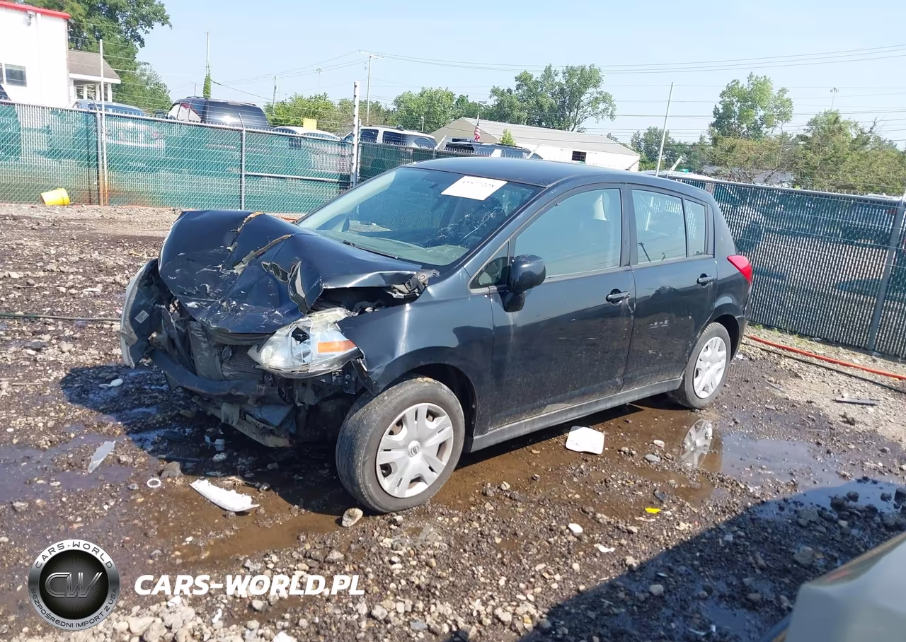 2010 Nissan Versa 1.8S VIN:3N1BC1CP3AL387066 - 2