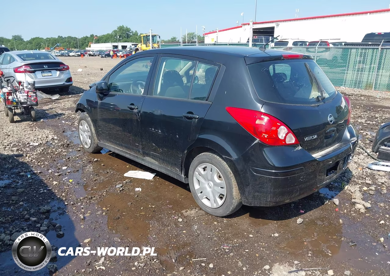 2010 Nissan Versa 1.8S VIN:3N1BC1CP3AL387066 - 3