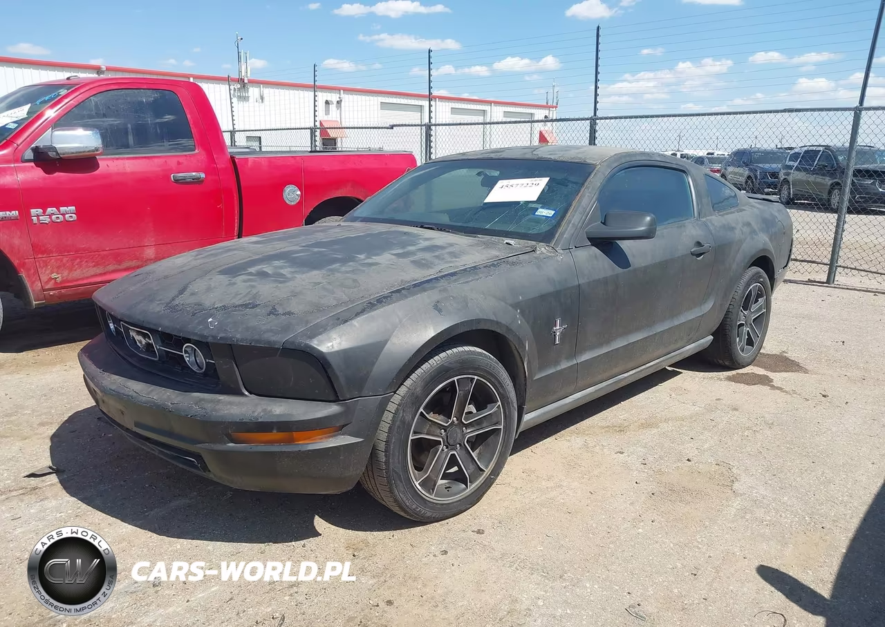 2007 Ford Mustang V6 Deluxe-V6 Premium VIN:1ZVFT80N975288610 - 2