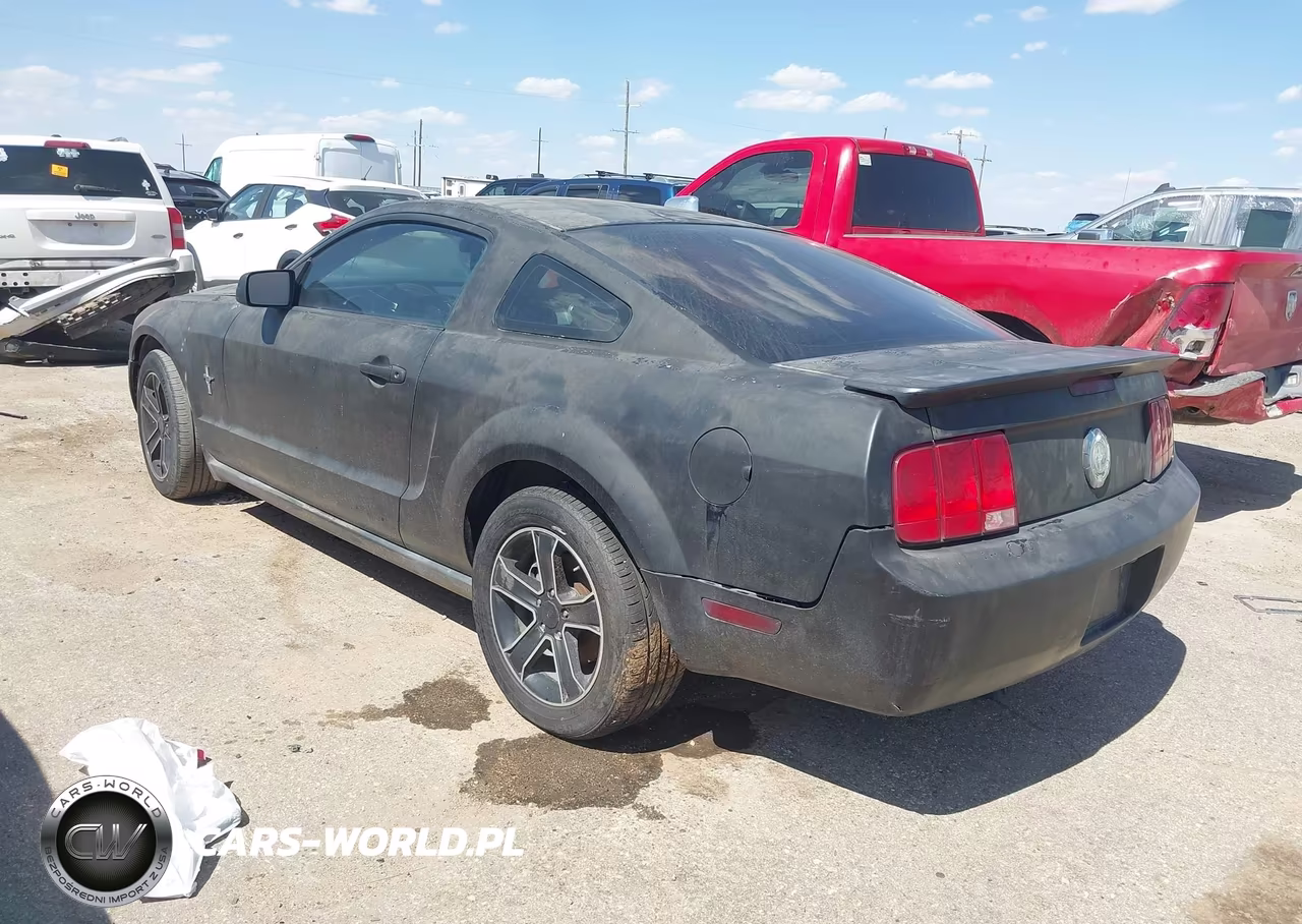 2007 Ford Mustang V6 Deluxe-V6 Premium VIN:1ZVFT80N975288610 - 3