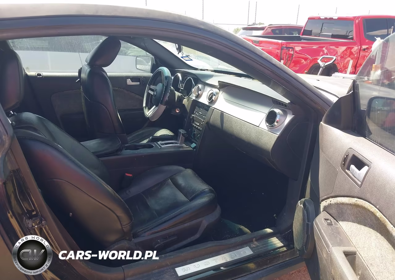 2007 Ford Mustang V6 Deluxe-V6 Premium VIN:1ZVFT80N975288610 - 5