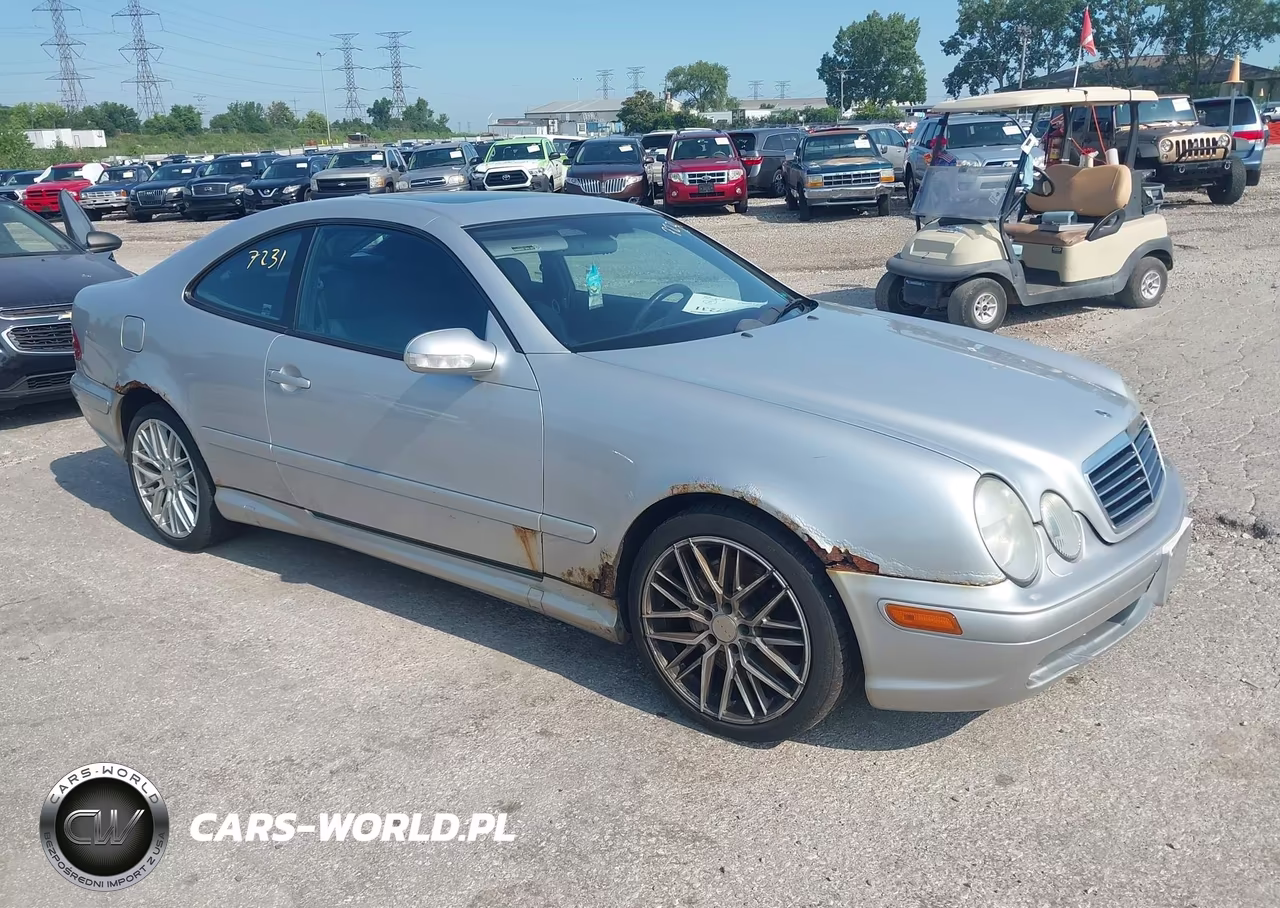 2001 Mercedes-Benz Clk 55 Amg