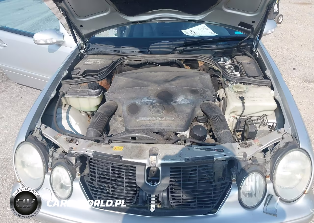 2001 Mercedes-Benz Clk 55 Amg VIN:WDBLJ74G31F187015 - 10