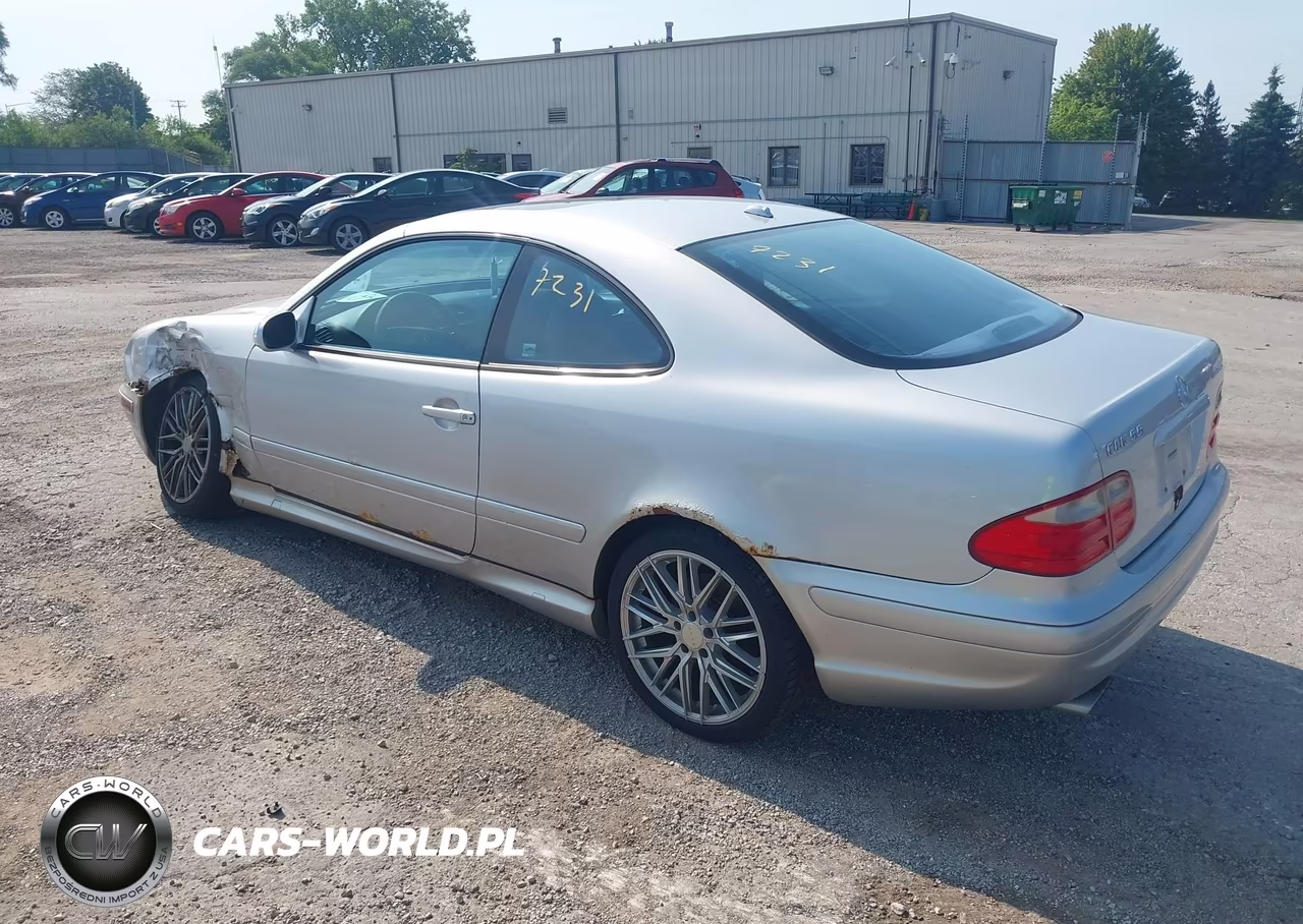 2001 Mercedes-Benz Clk 55 Amg VIN:WDBLJ74G31F187015 - 3