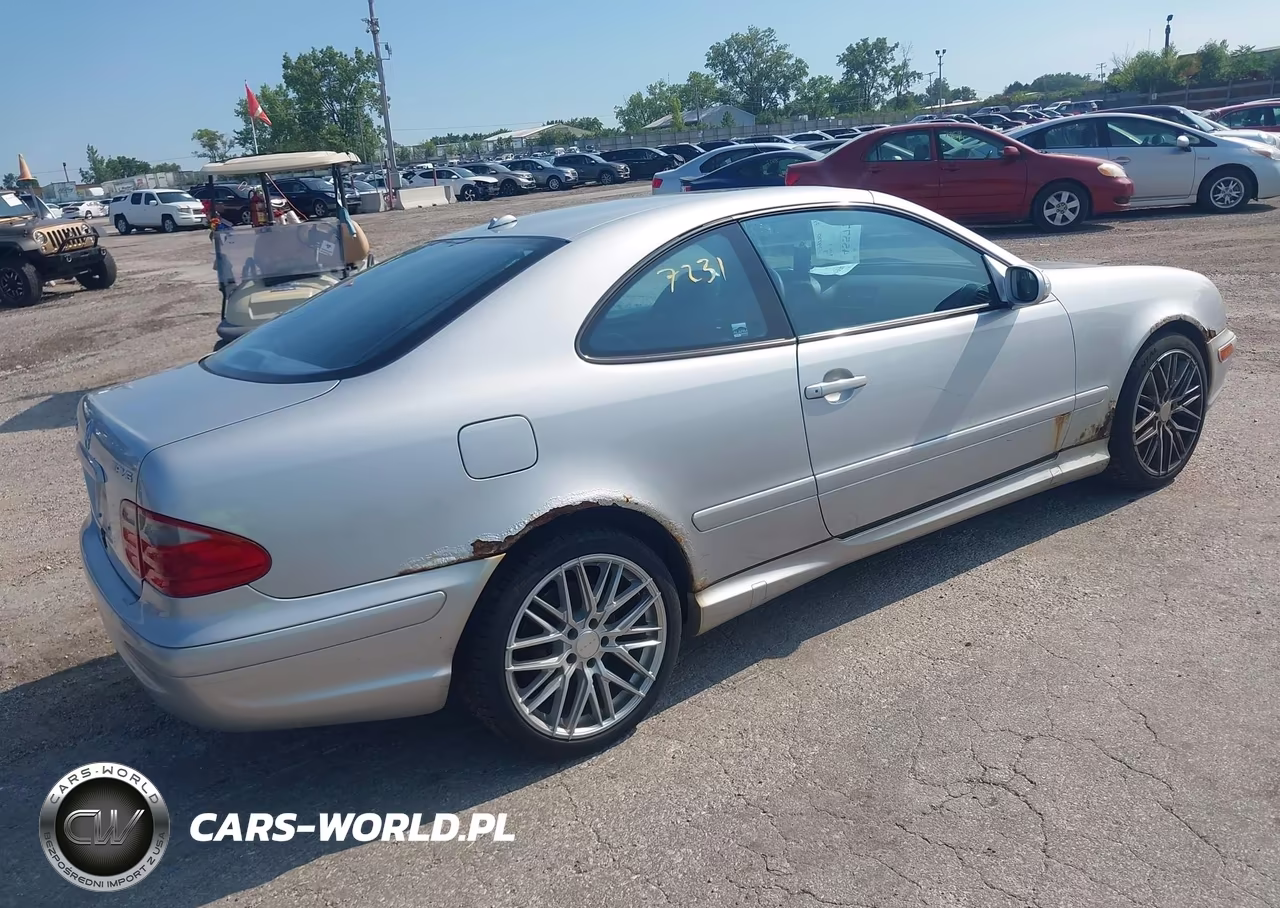 2001 Mercedes-Benz Clk 55 Amg VIN:WDBLJ74G31F187015 - 4