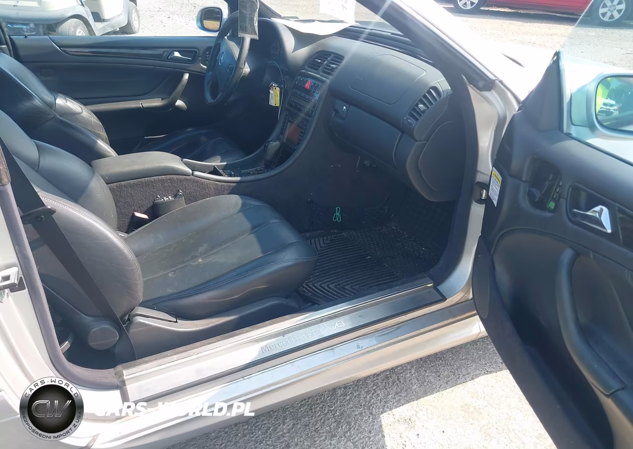 2001 Mercedes-Benz Clk 55 Amg VIN:WDBLJ74G31F187015 - 5