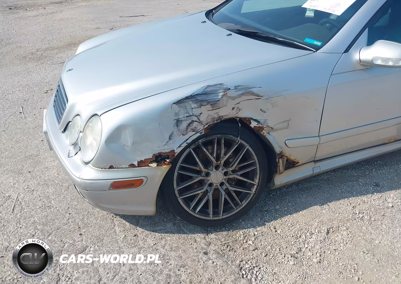 2001 Mercedes-Benz Clk 55 Amg VIN:WDBLJ74G31F187015 - 6