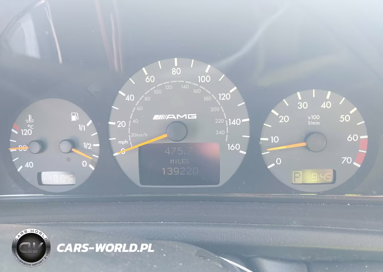 2001 Mercedes-Benz Clk 55 Amg VIN:WDBLJ74G31F187015 - 7