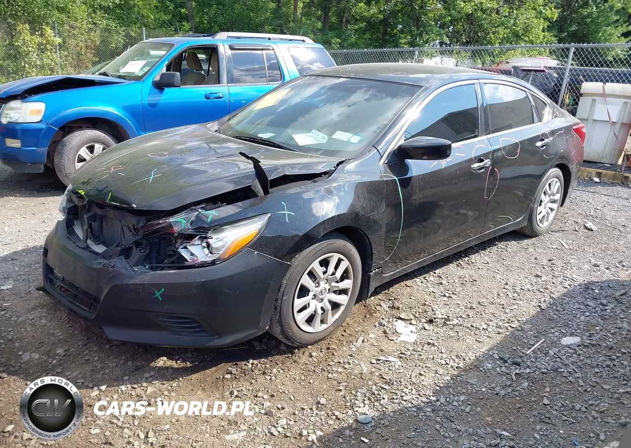2018 Nissan Altima 2.5 S VIN:1N4AL3AP2JC293821 - 2