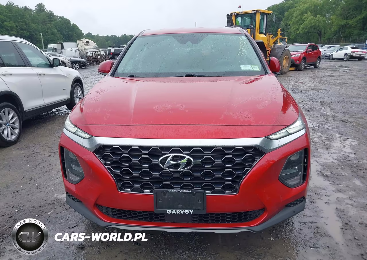2019 Hyundai Santa Fe Se VIN:5NMS2CAD3KH092763 - 12