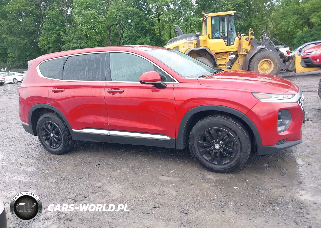 2019 Hyundai Santa Fe Se VIN:5NMS2CAD3KH092763 - 13
