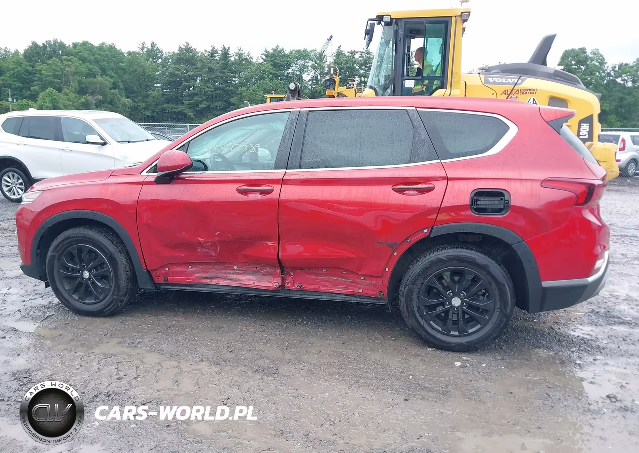 2019 Hyundai Santa Fe Se VIN:5NMS2CAD3KH092763 - 14
