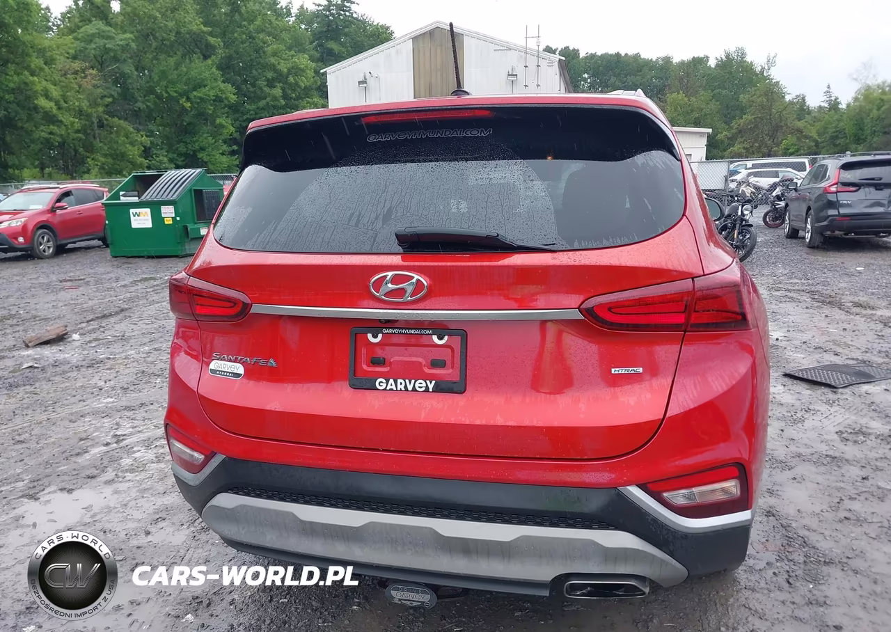 2019 Hyundai Santa Fe Se VIN:5NMS2CAD3KH092763 - 16