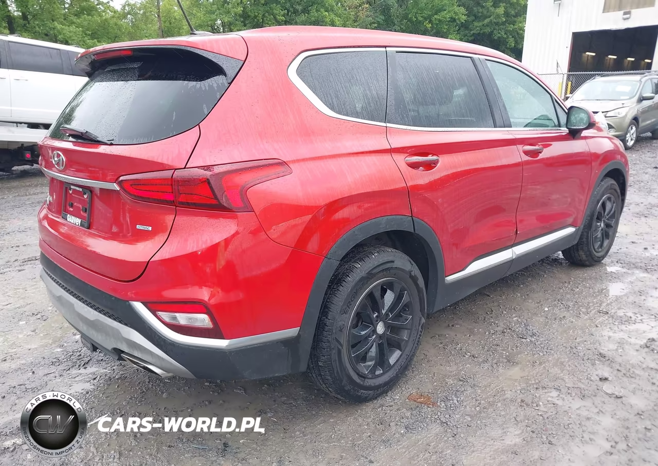2019 Hyundai Santa Fe Se VIN:5NMS2CAD3KH092763 - 4