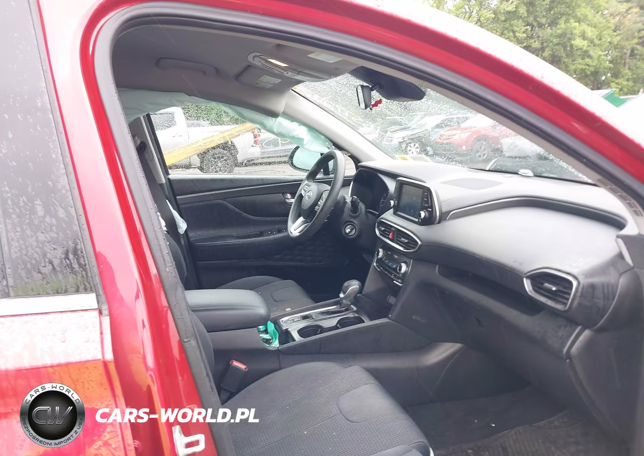 2019 Hyundai Santa Fe Se VIN:5NMS2CAD3KH092763 - 5