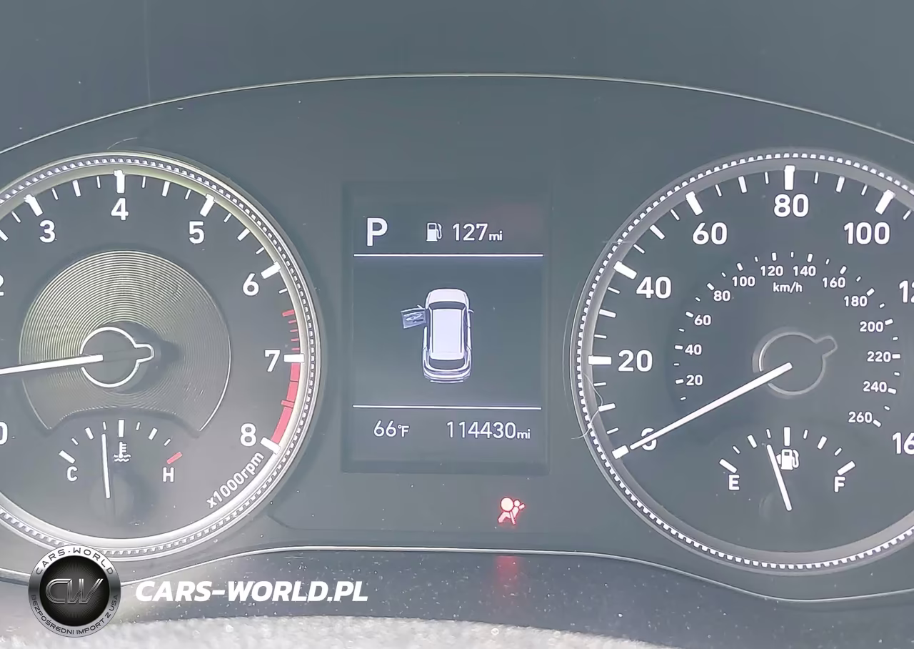 2019 Hyundai Santa Fe Se VIN:5NMS2CAD3KH092763 - 7