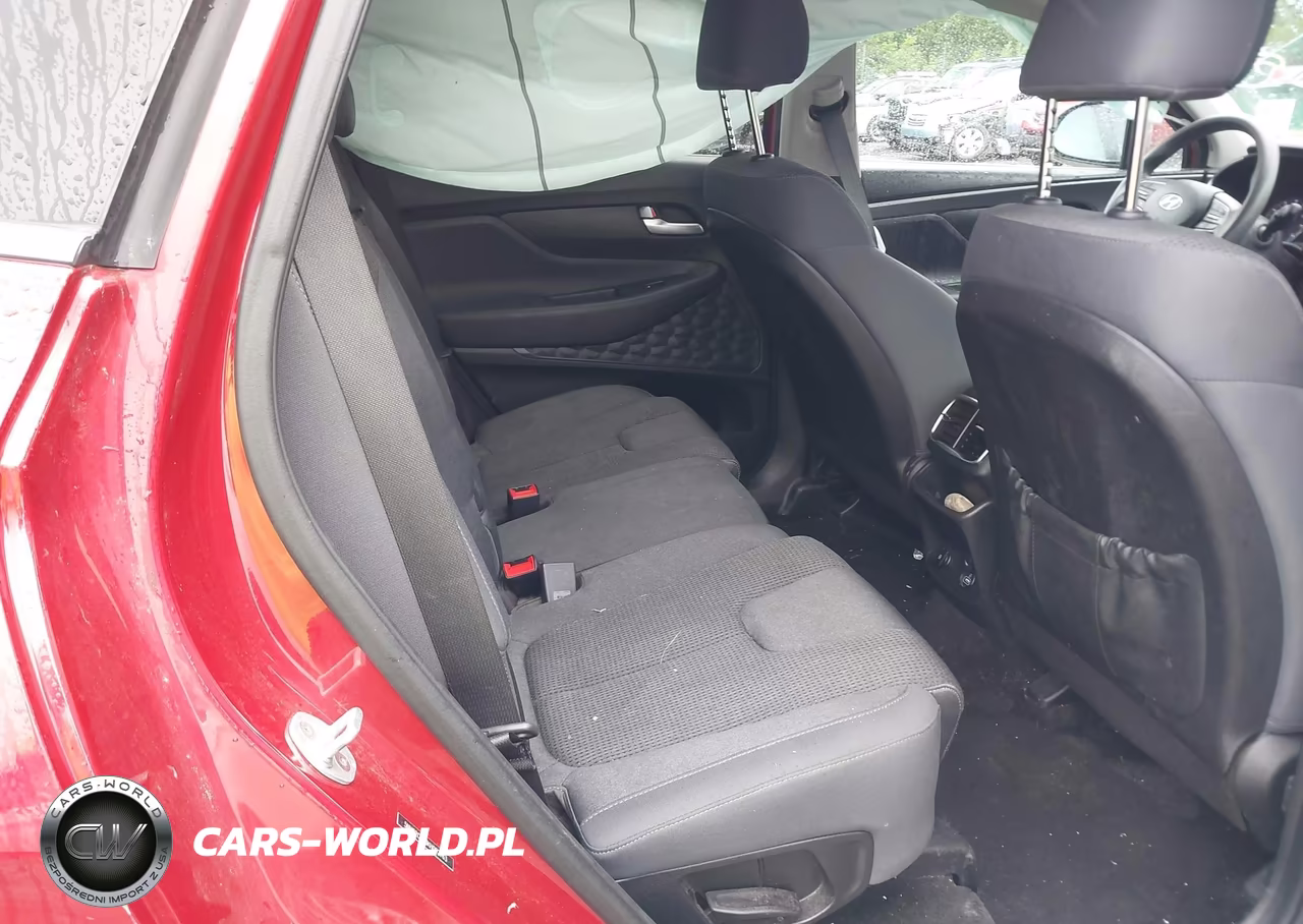 2019 Hyundai Santa Fe Se VIN:5NMS2CAD3KH092763 - 8