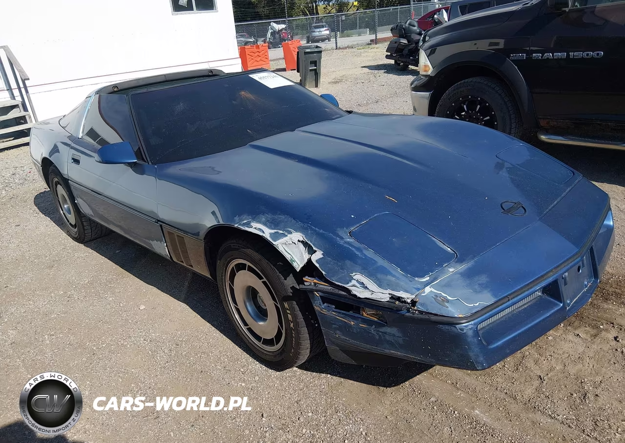1984 Chevrolet Corvette