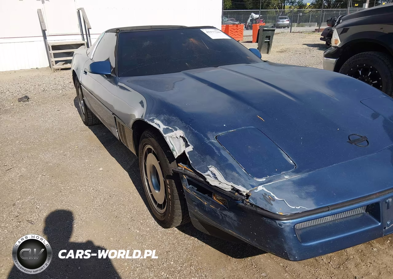 1984 Chevrolet Corvette VIN:1G1AY0781E5150999 - 12