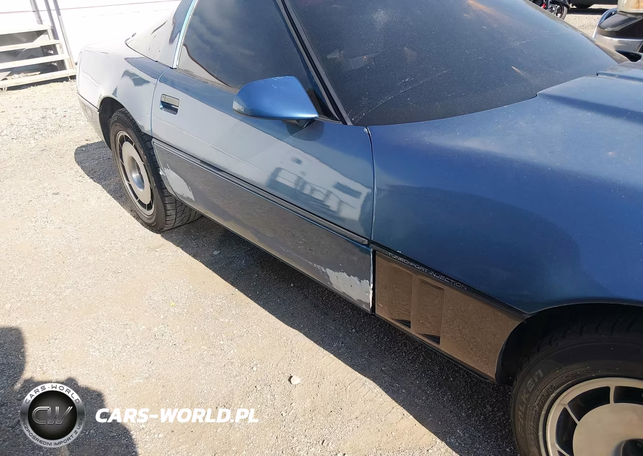 1984 Chevrolet Corvette VIN:1G1AY0781E5150999 - 13