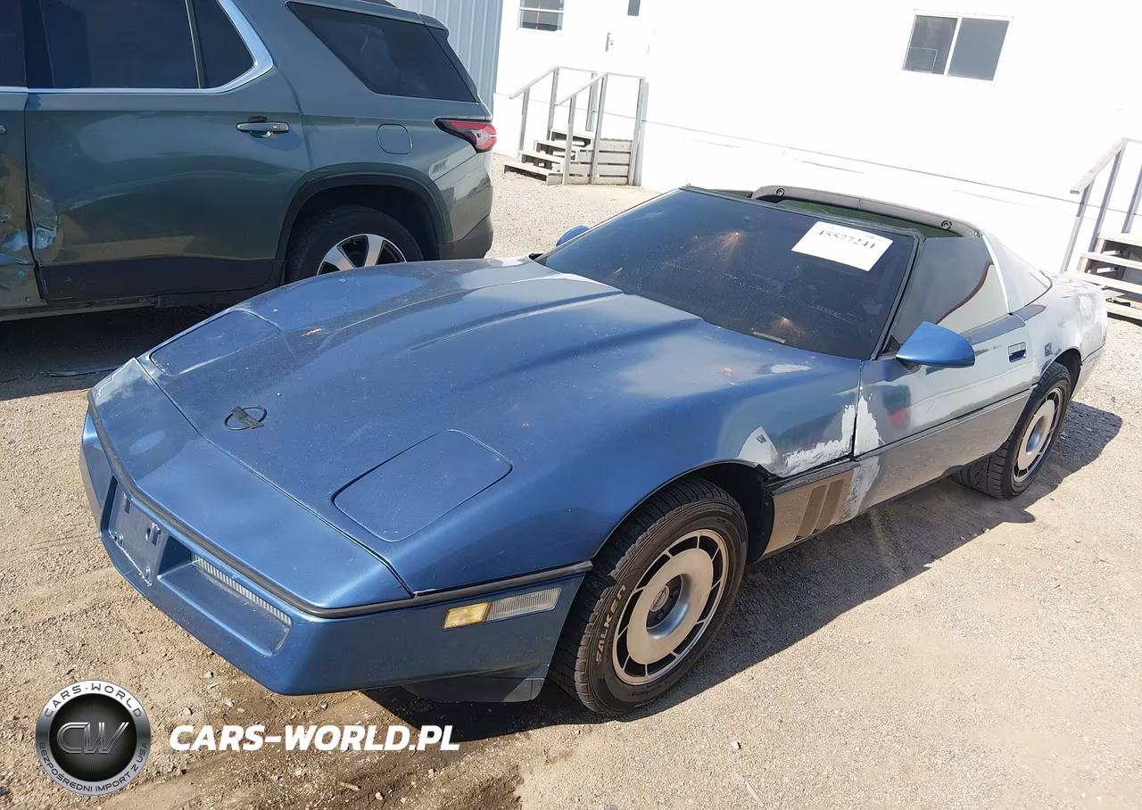 1984 Chevrolet Corvette VIN:1G1AY0781E5150999 - 2
