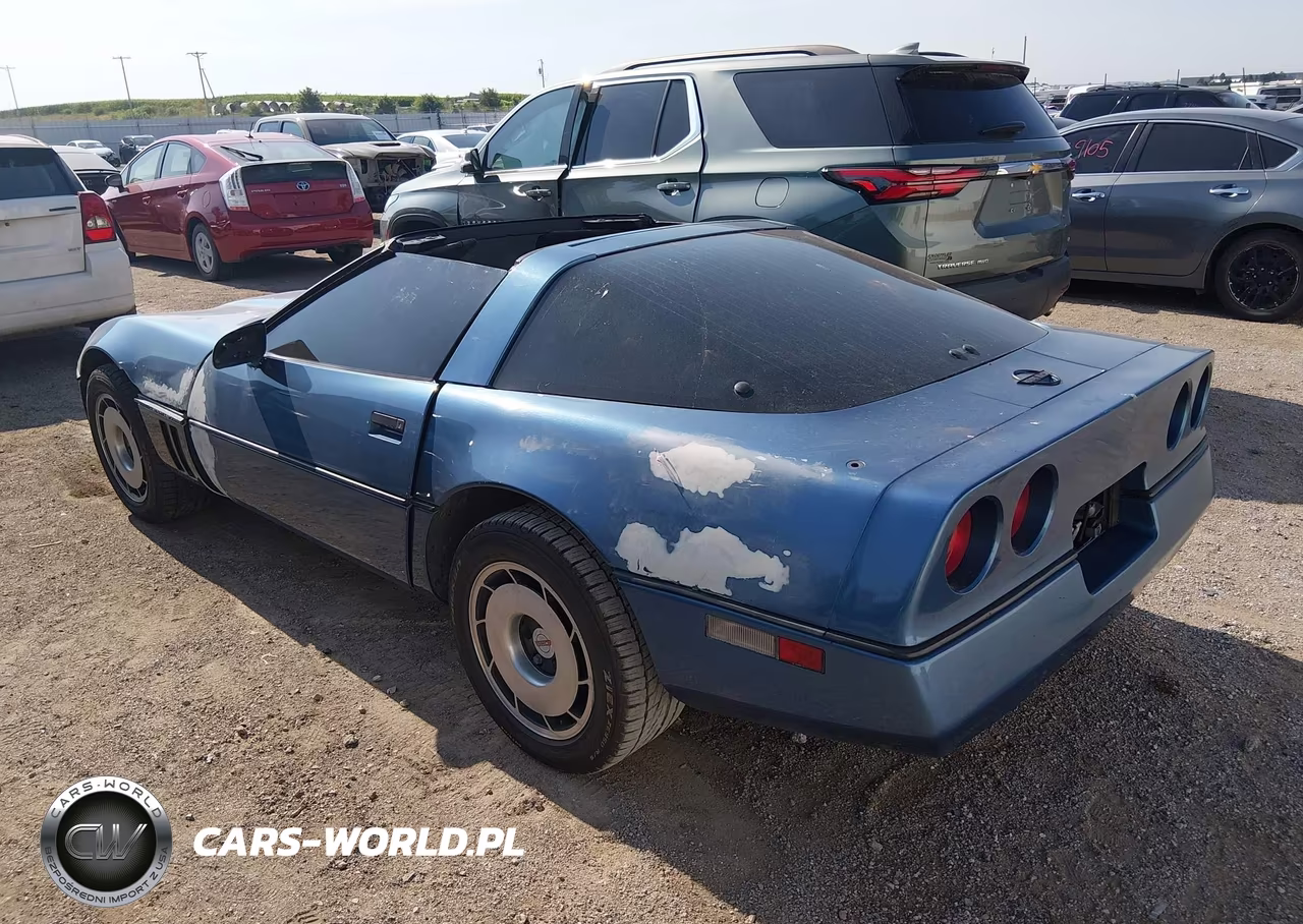 1984 Chevrolet Corvette VIN:1G1AY0781E5150999 - 3