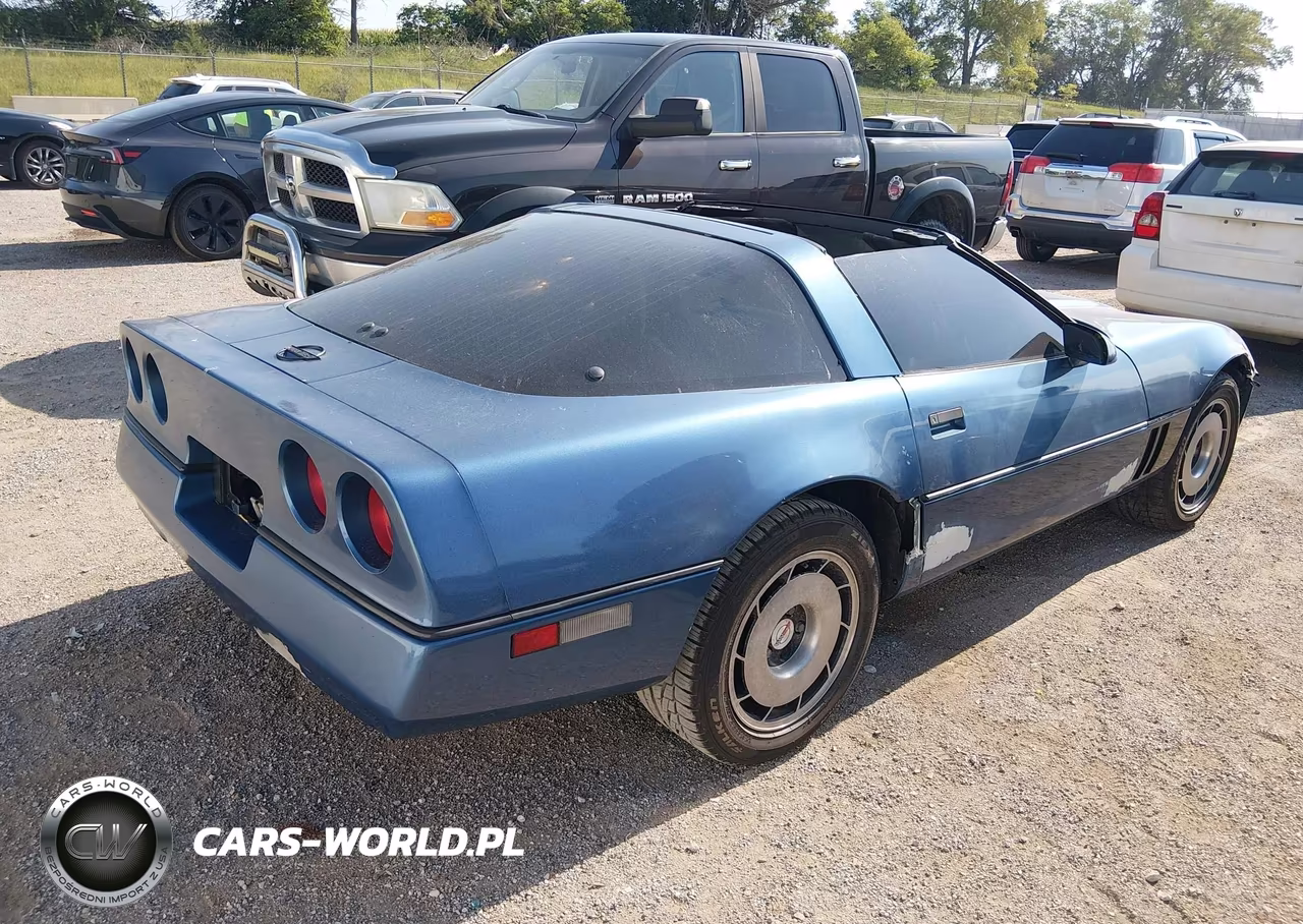 1984 Chevrolet Corvette VIN:1G1AY0781E5150999 - 4