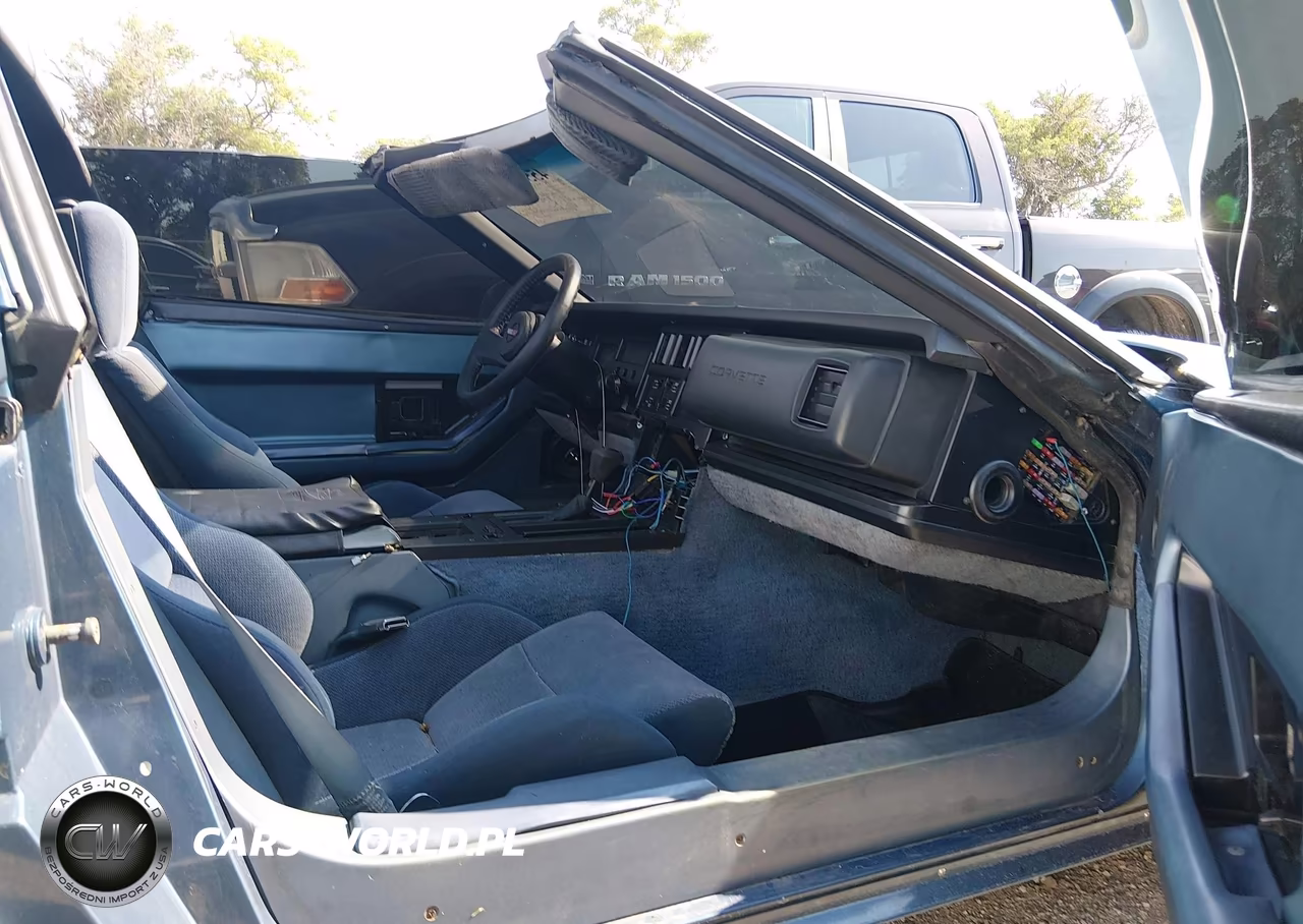 1984 Chevrolet Corvette VIN:1G1AY0781E5150999 - 5