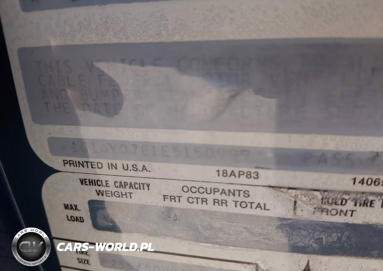 1984 Chevrolet Corvette VIN:1G1AY0781E5150999 - 9