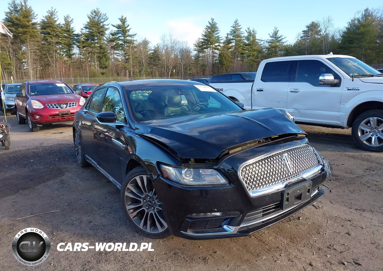 2017 Lincoln Continental Select VIN:1LN6L9TKXH5600943 - 1