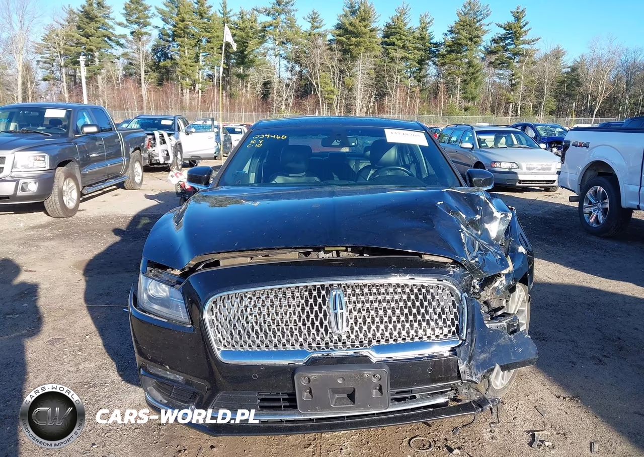2017 Lincoln Continental Select VIN:1LN6L9TKXH5600943 - 12