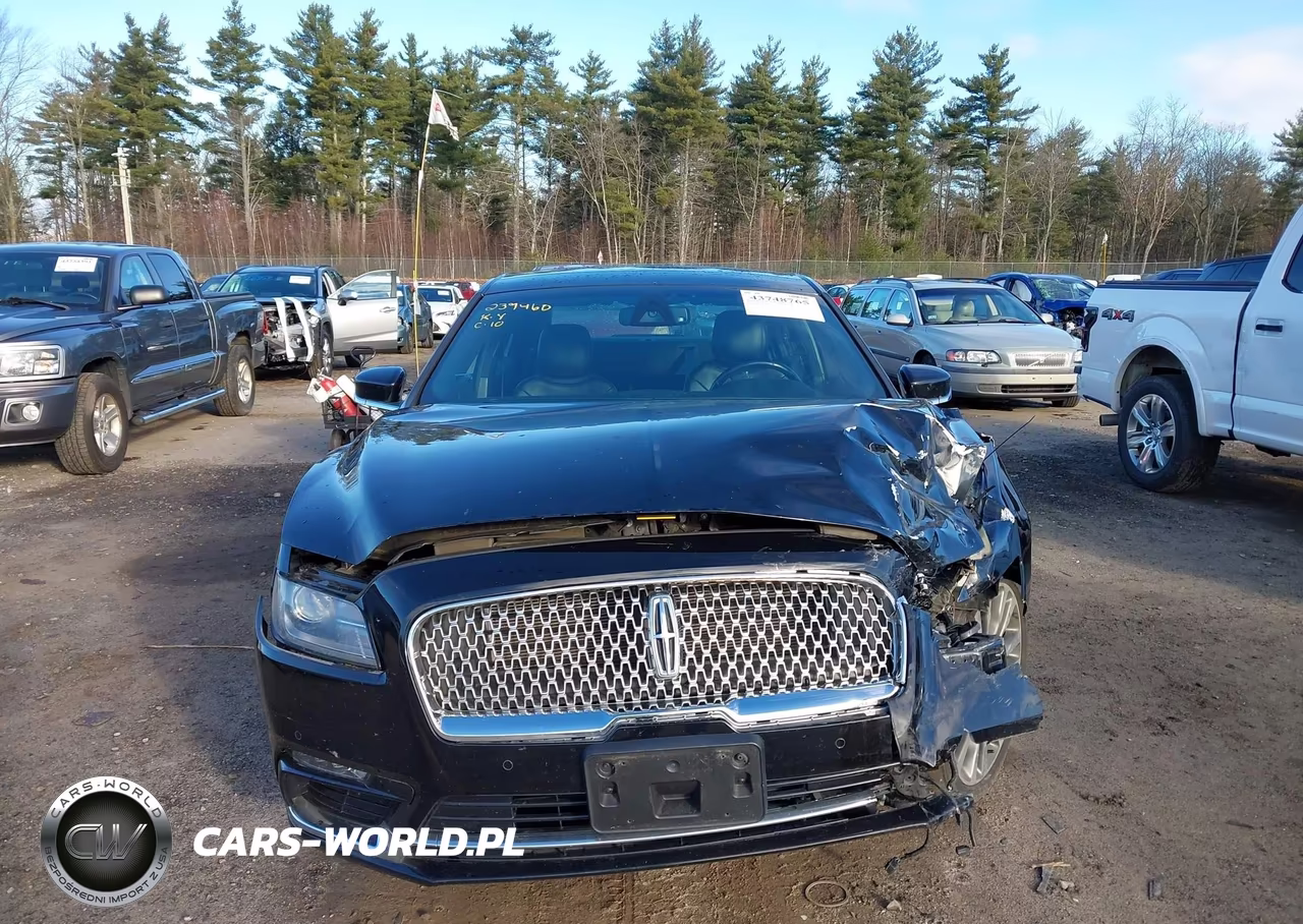 2017 Lincoln Continental Select VIN:1LN6L9TKXH5600943 - 13