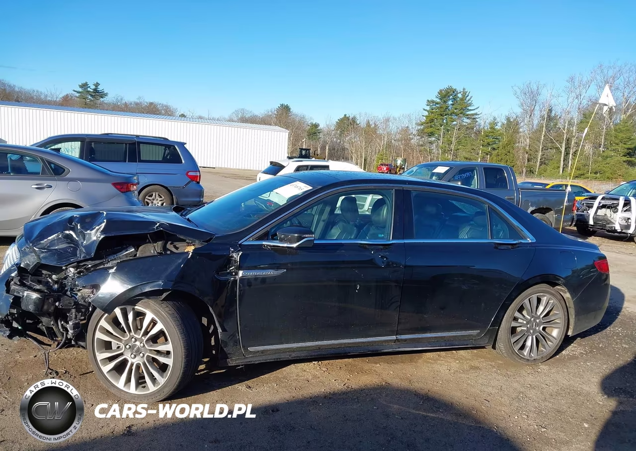 2017 Lincoln Continental Select VIN:1LN6L9TKXH5600943 - 15