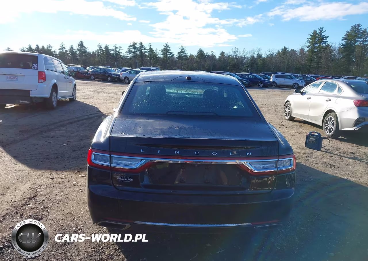 2017 Lincoln Continental Select VIN:1LN6L9TKXH5600943 - 17