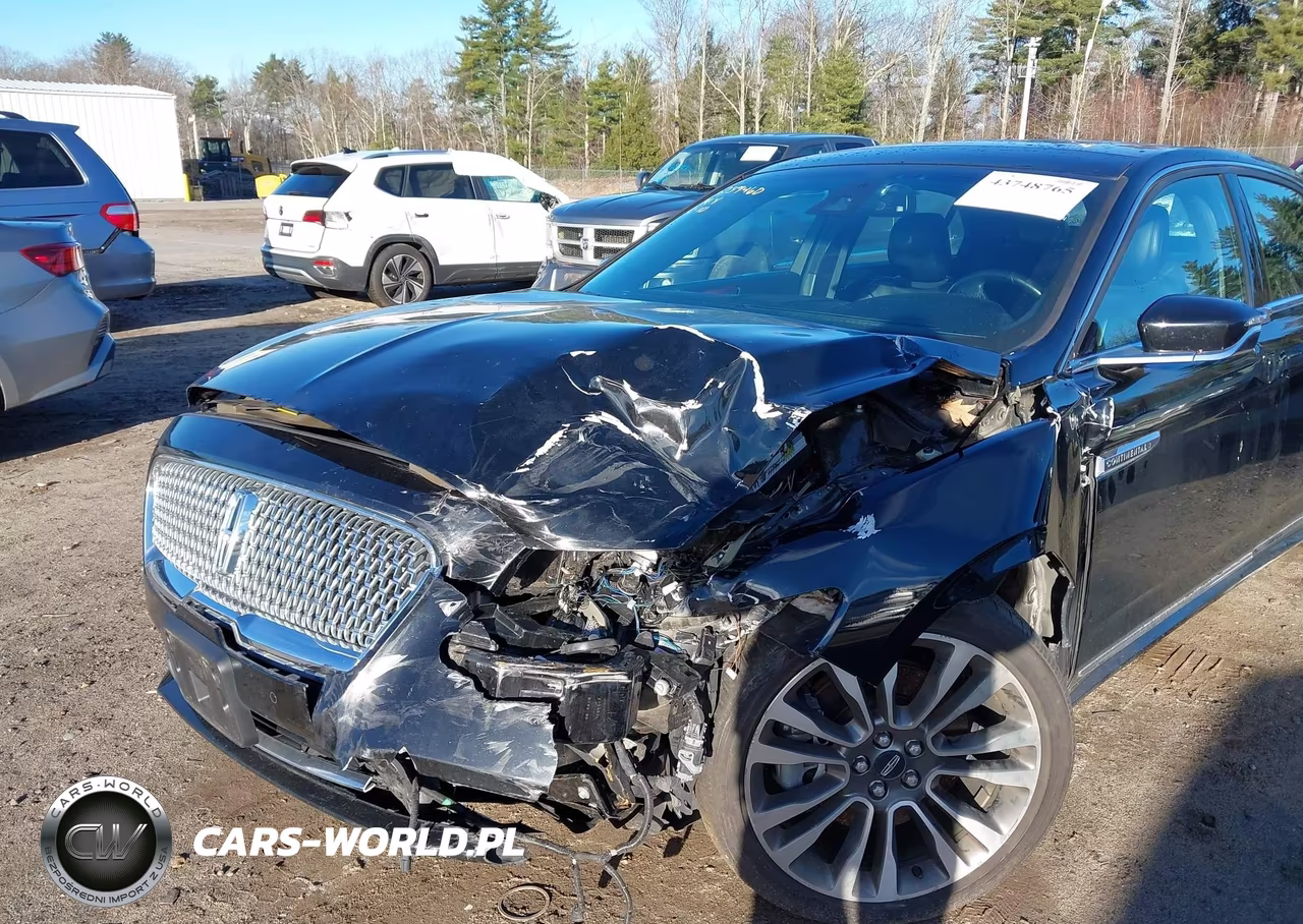 2017 Lincoln Continental Select VIN:1LN6L9TKXH5600943 - 6