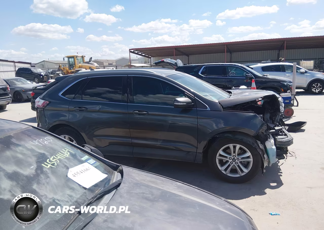 2020 Ford Edge Sel VIN:2FMPK3J95LBA45358 - 14