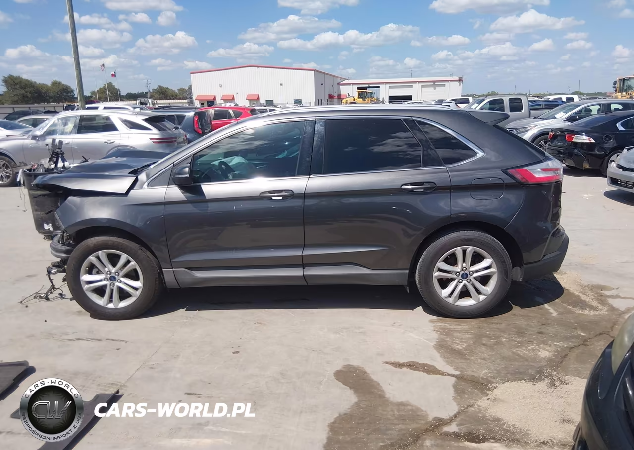 2020 Ford Edge Sel VIN:2FMPK3J95LBA45358 - 15