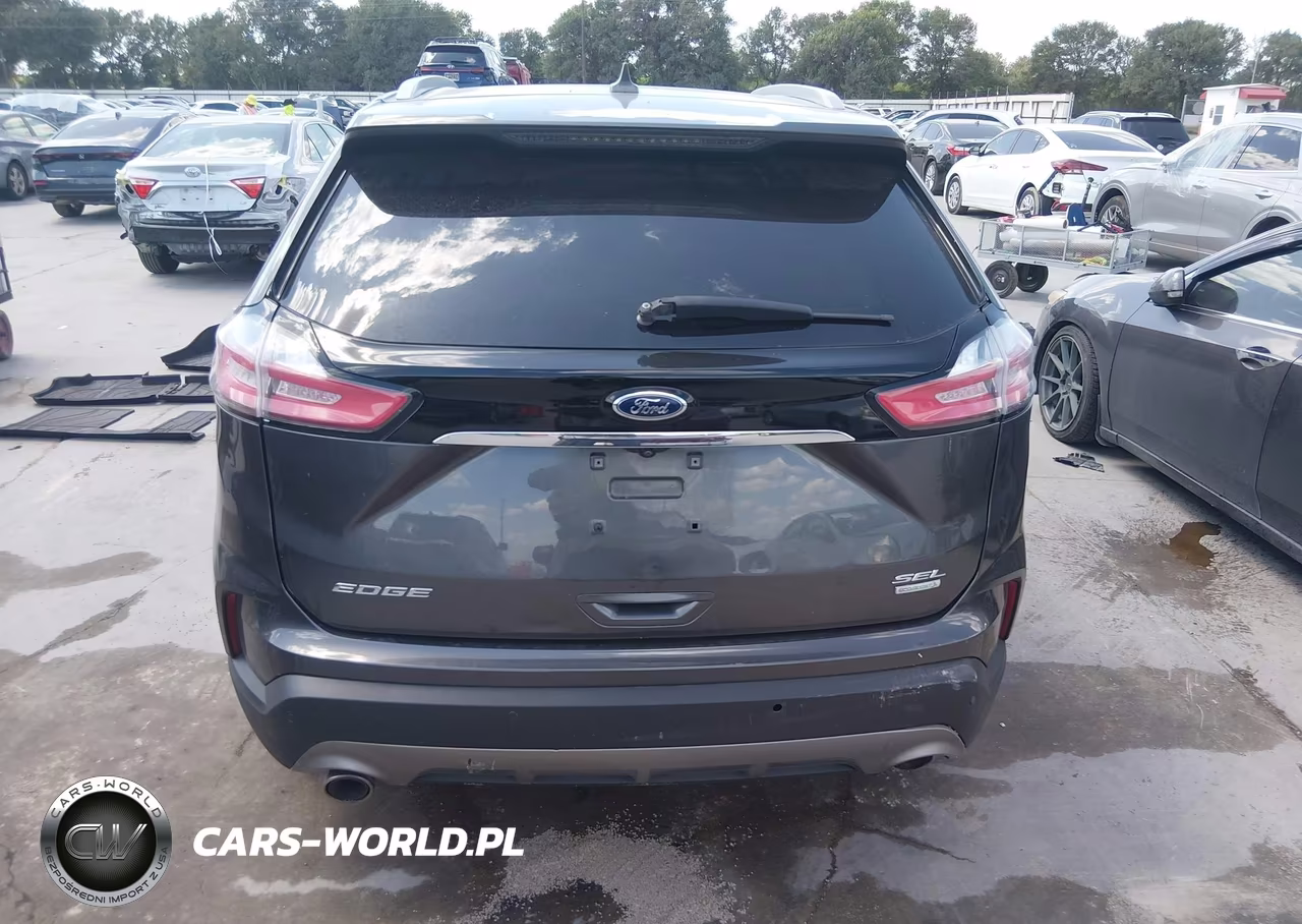 2020 Ford Edge Sel VIN:2FMPK3J95LBA45358 - 17