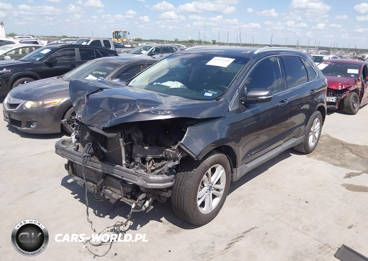 2020 Ford Edge Sel VIN:2FMPK3J95LBA45358 - 2
