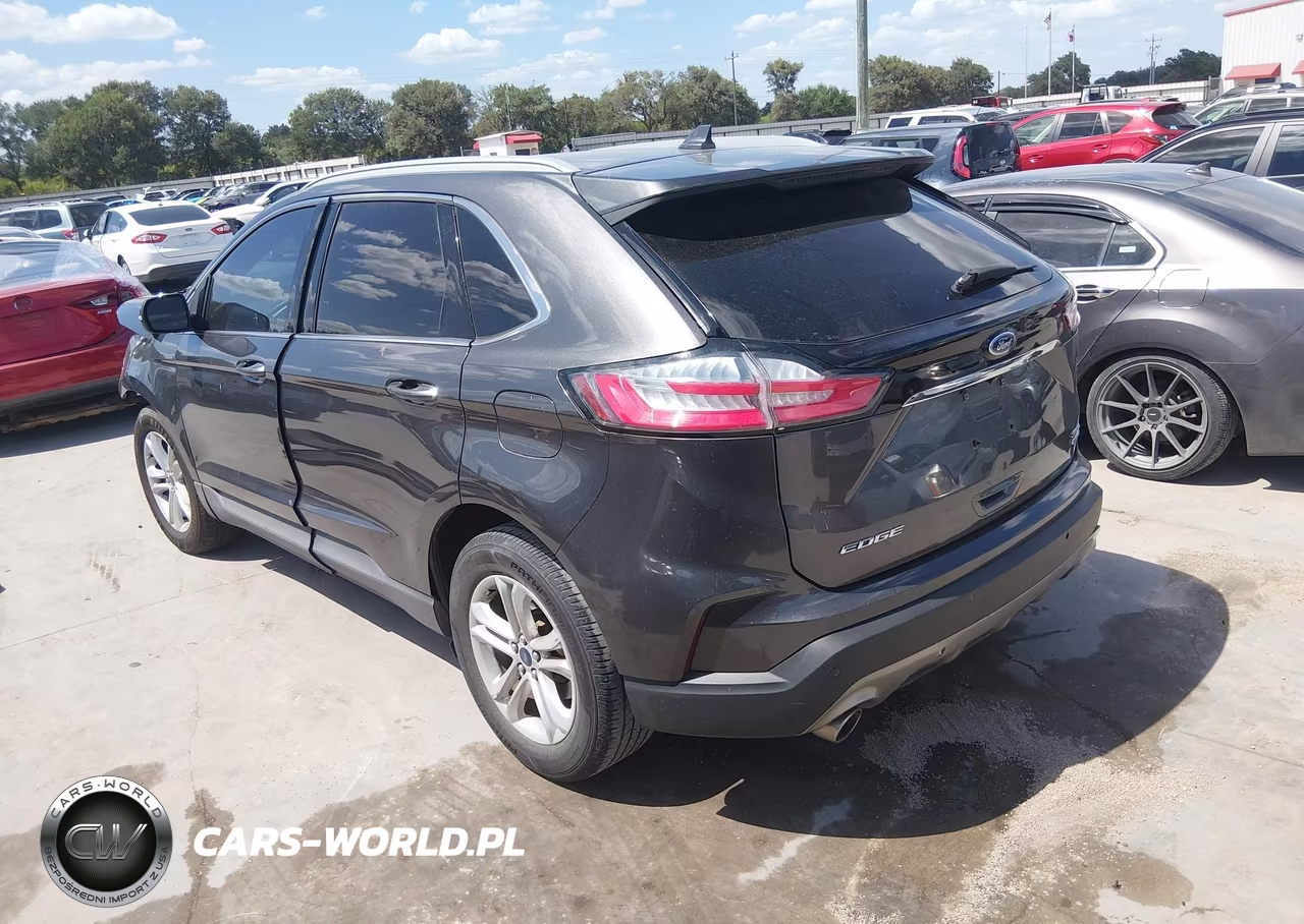 2020 Ford Edge Sel VIN:2FMPK3J95LBA45358 - 3