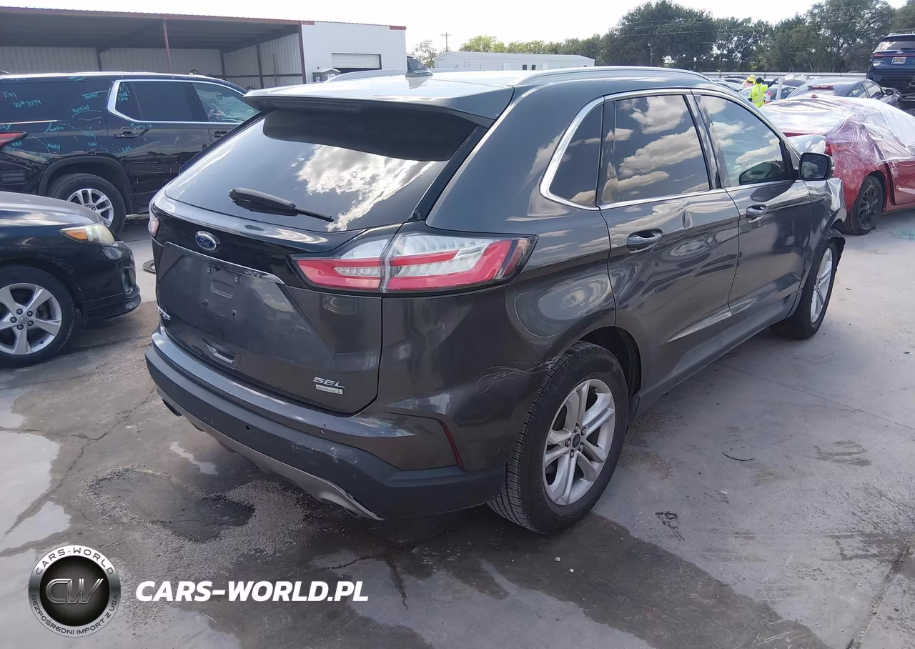 2020 Ford Edge Sel VIN:2FMPK3J95LBA45358 - 4