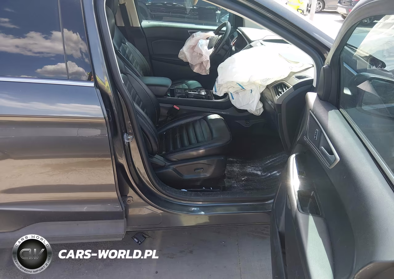 2020 Ford Edge Sel VIN:2FMPK3J95LBA45358 - 5